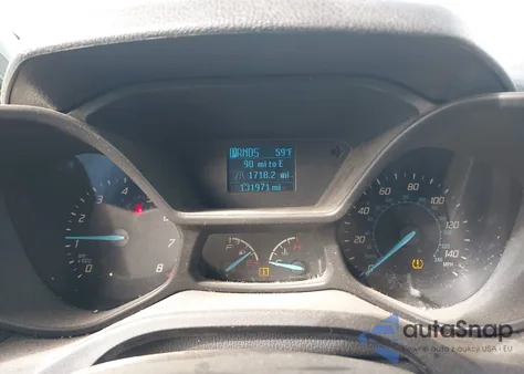 2016 Ford Transit Connect Xl z USA, uszkodzony, nr VIN NMOLS7E7XH1316823